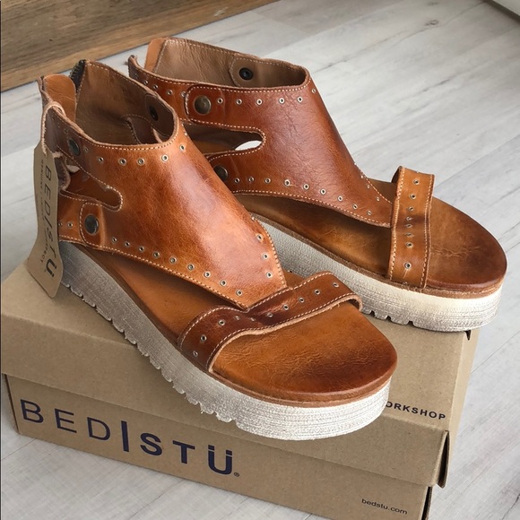 Bed Stu Shoes - Bed Stu Soni Mustard Rustic